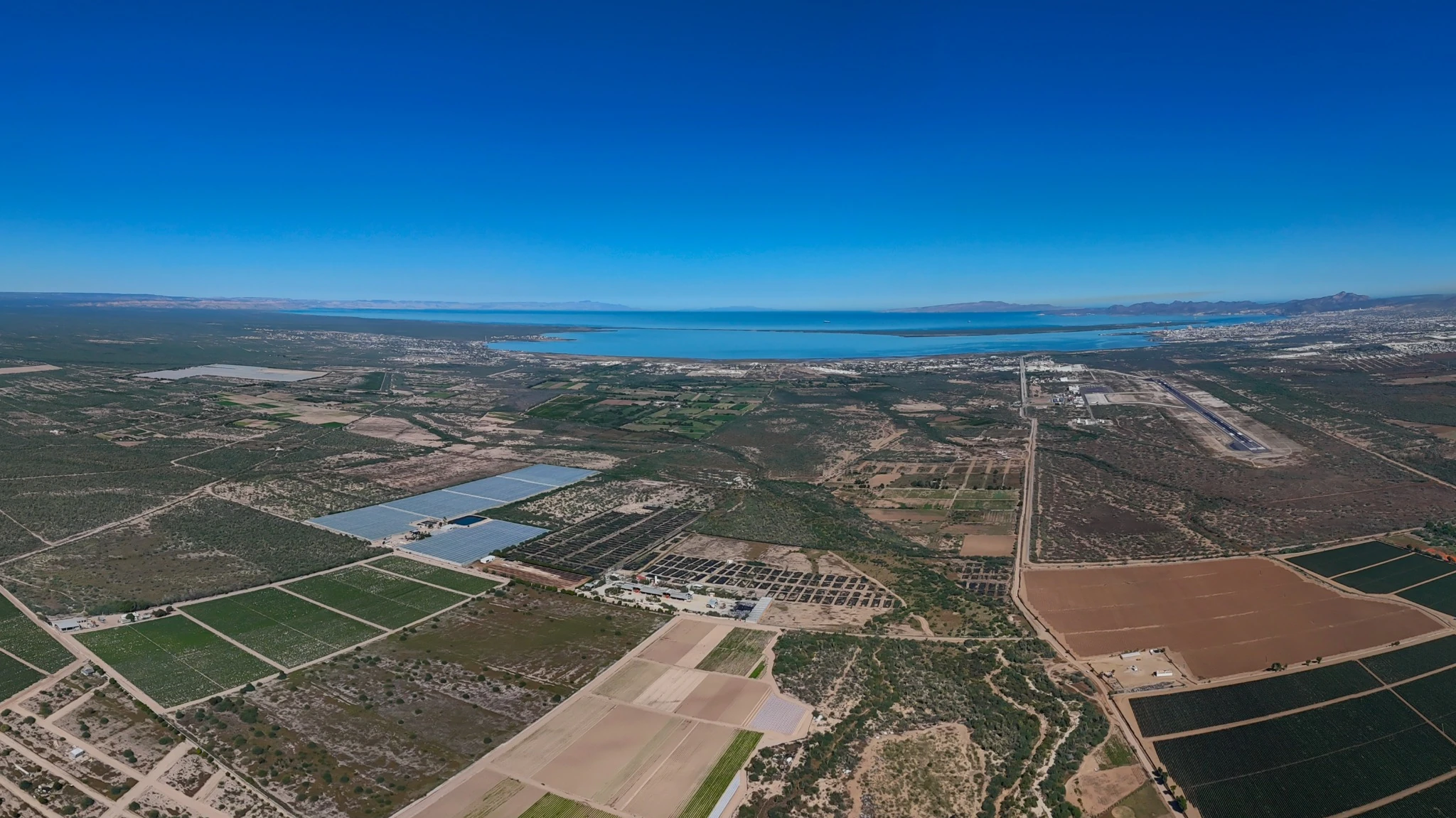 Carbon Black industrial plant aerial view 2